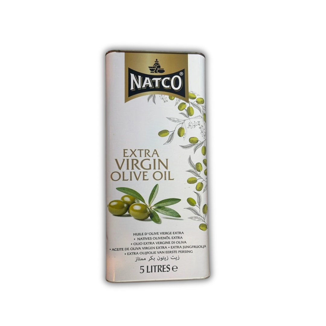 NATCO Extra Virgin Olive Oil 5L