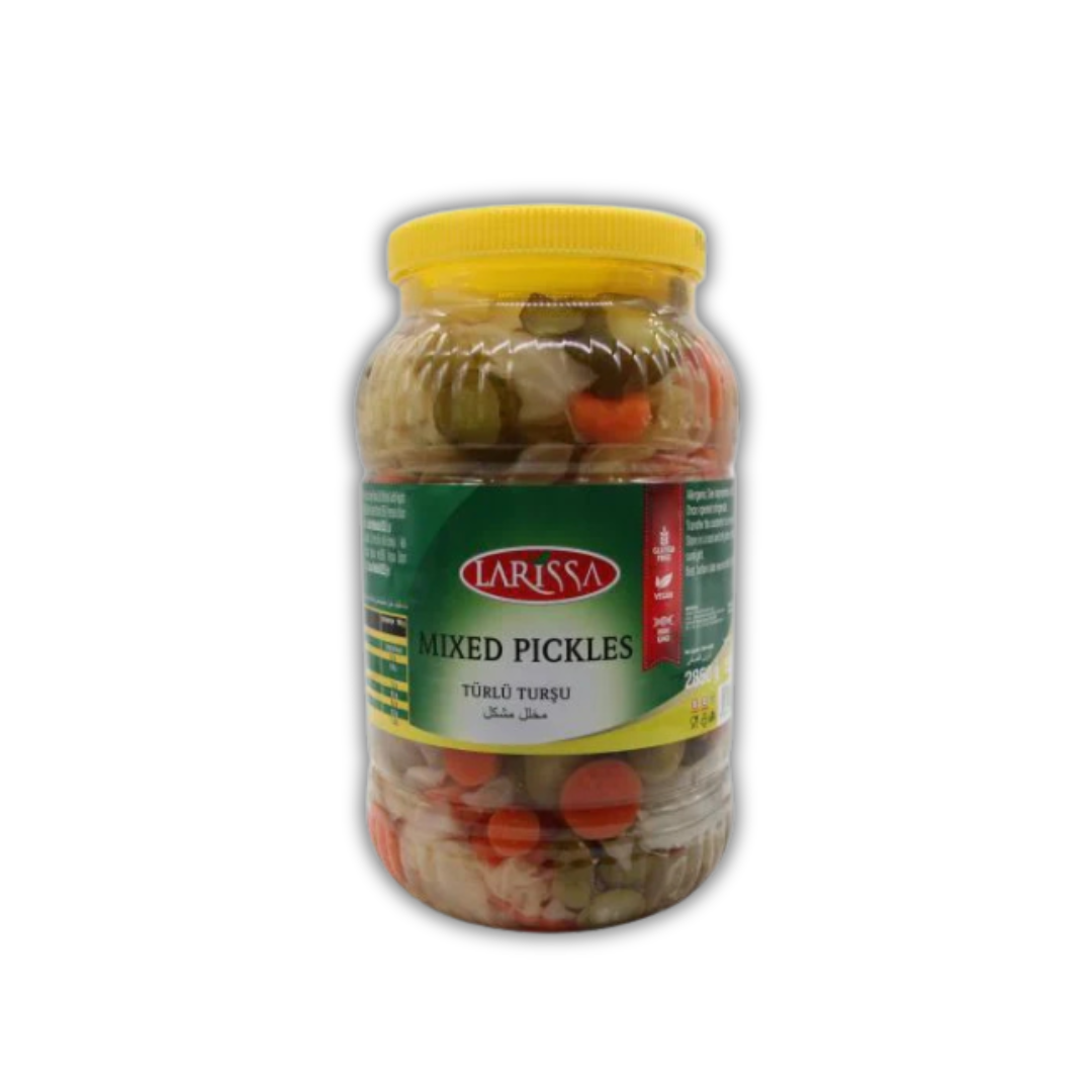 Larissa Mixed Pickles 650g