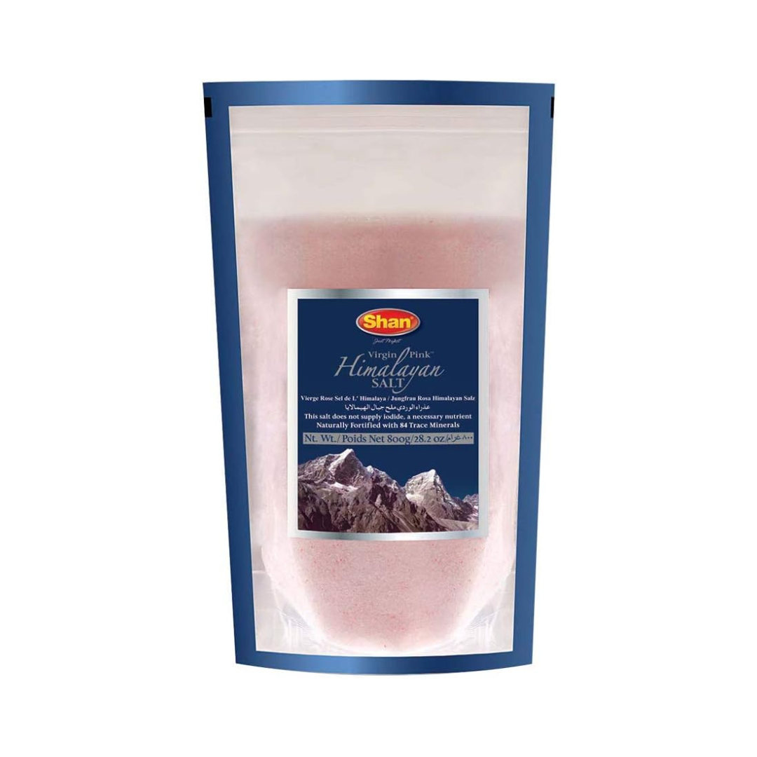 Shan Virgin Pink Himalayan Salt (Fine) 800g
