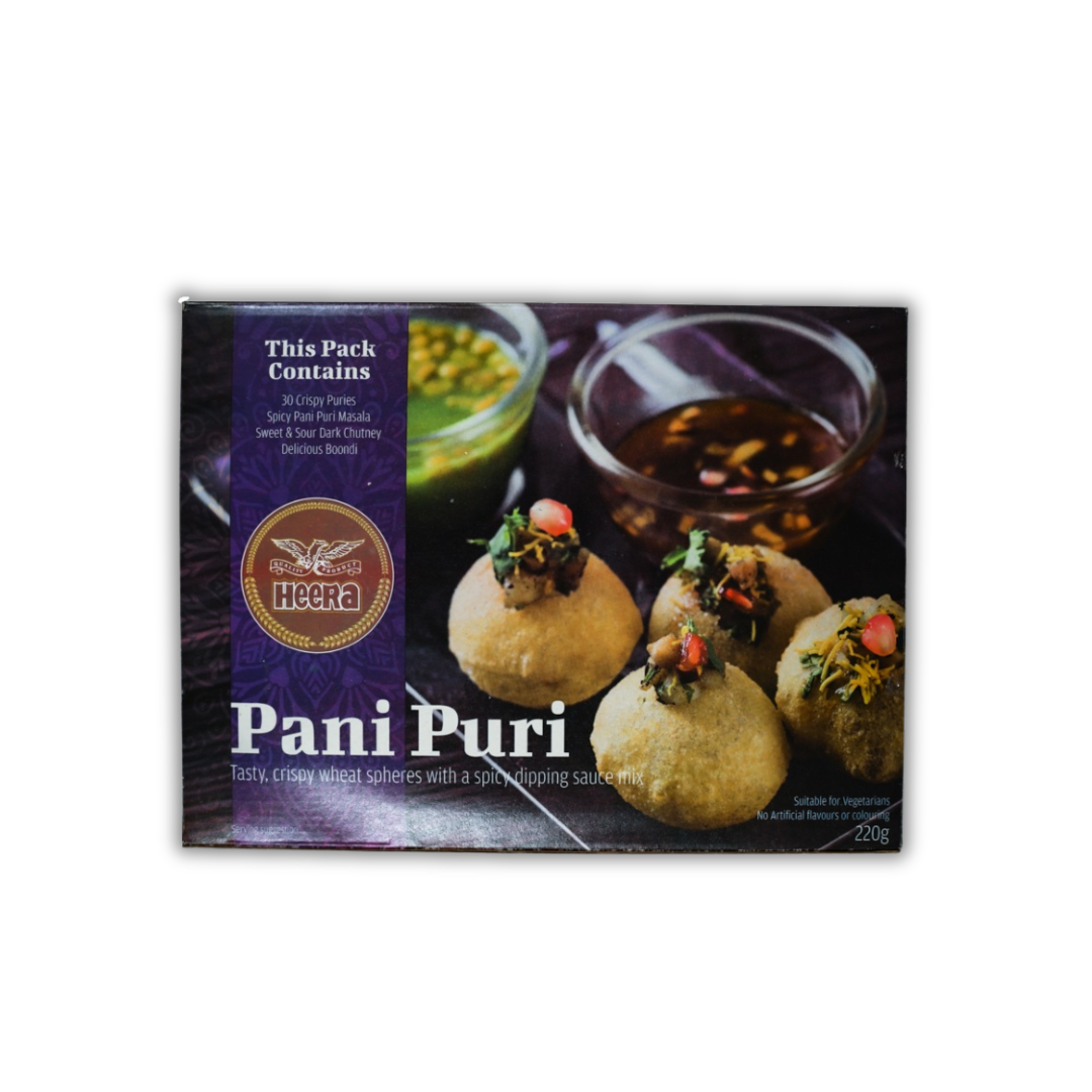 Heera Pani Puri Kit 220g