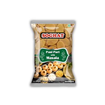 Soghat Pani Puri with Masala 250g