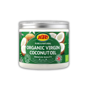 KTC 100% Raw Organic Virgin Coconut Oil Cold Pressed