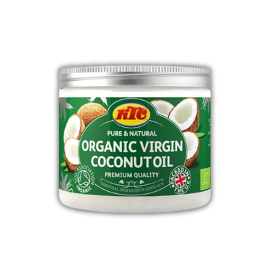 KTC 100% Raw Organic Virgin Coconut Oil Cold Pressed