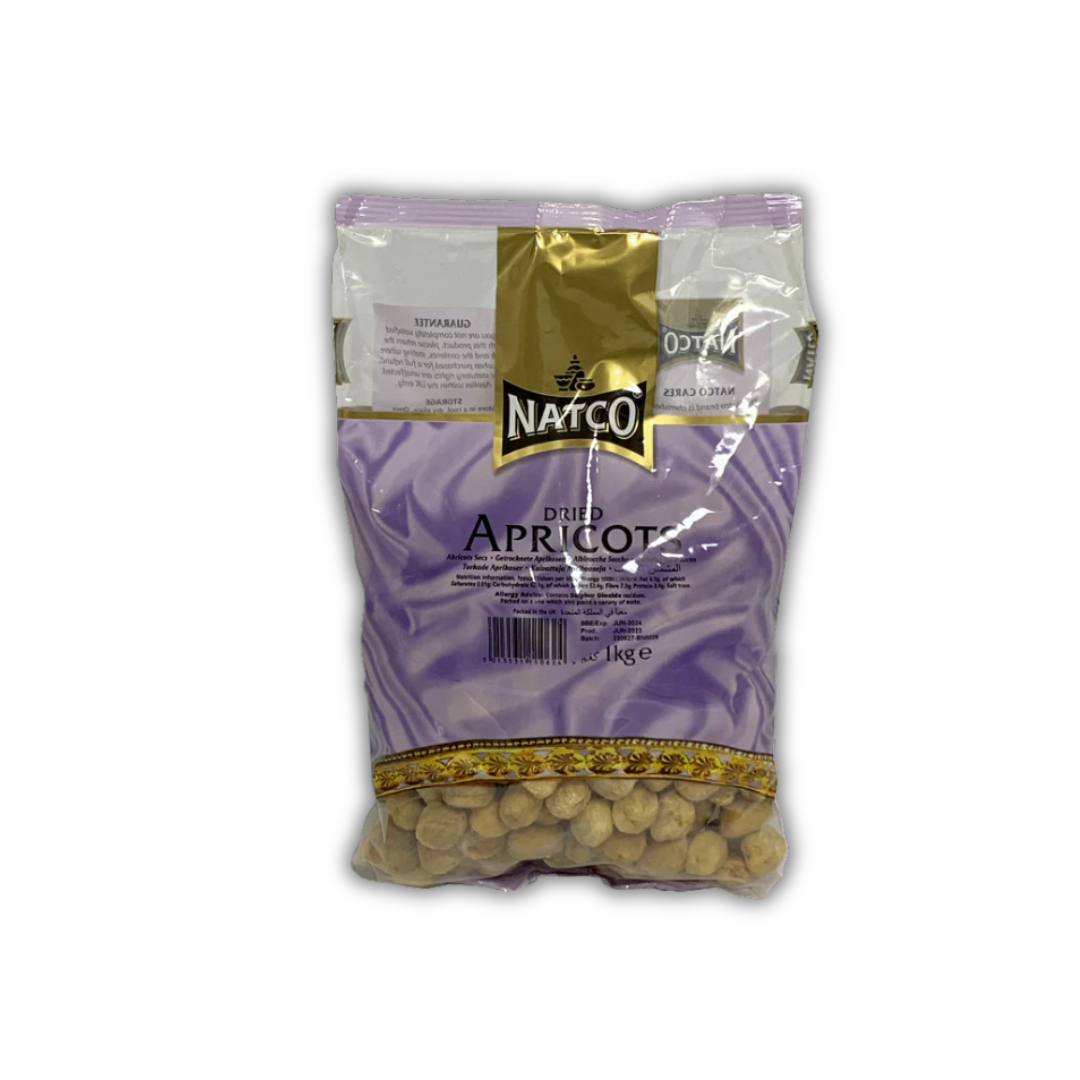 Natco Dried Apricots 1kg