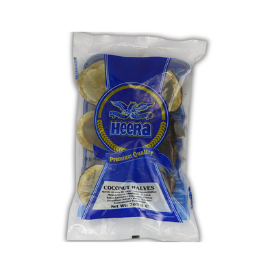 HEERA Coconut Halves 300 g (Dry Coconut – Copra)