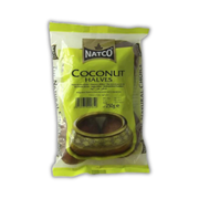 Natco Coconut Halves 250 g (Dry Coconut – Copra)