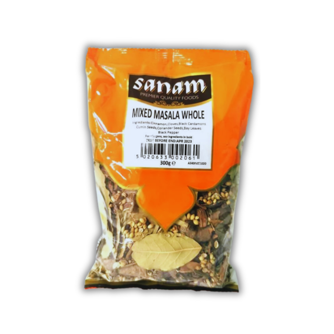 Sanam Mixed Masala Whole 300g