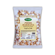 Alamgeer  - Phool Makhana - (popped lotus seeds) Fox Nuts - 100g