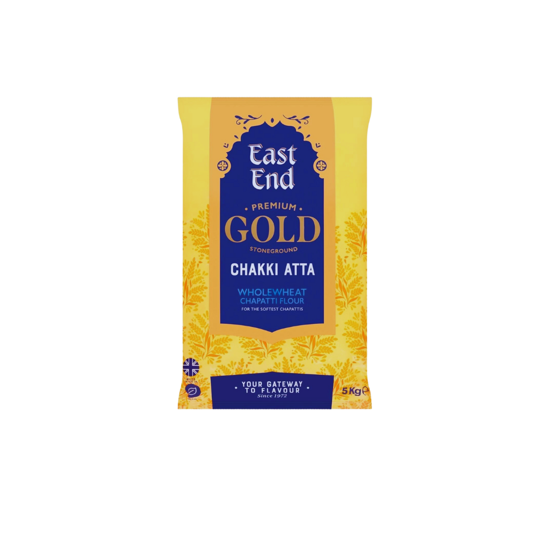 East End Premium Gold Stone Ground Chakki Atta 5Kg