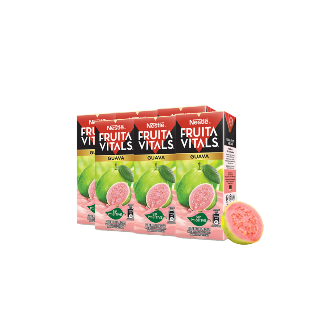 Nestle Fruita Vitals Nectar Guava 200ml x 6