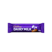 Cadbury Dairy Milk Chocolate Bar 45g