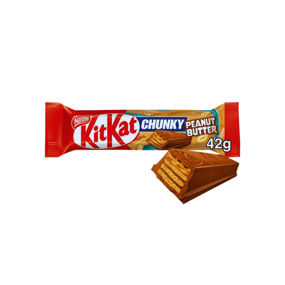 KitKat Chunky Peanut Butter Milk Chocolate Bar 42g