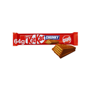 KitKat Chunky Duo Milk Chocolate Chocolate Bar 64g