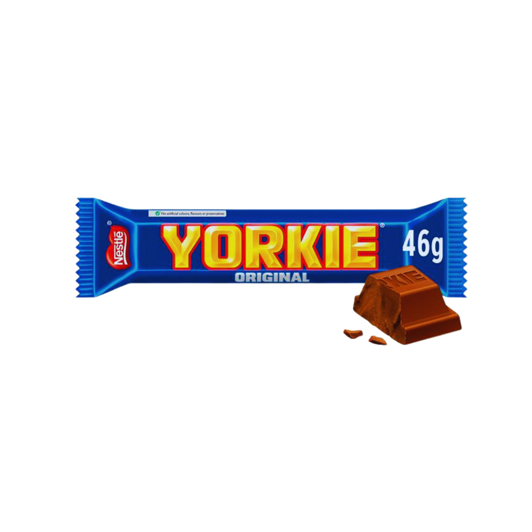 Yorkie Original Milk Chocolate Bar 46g