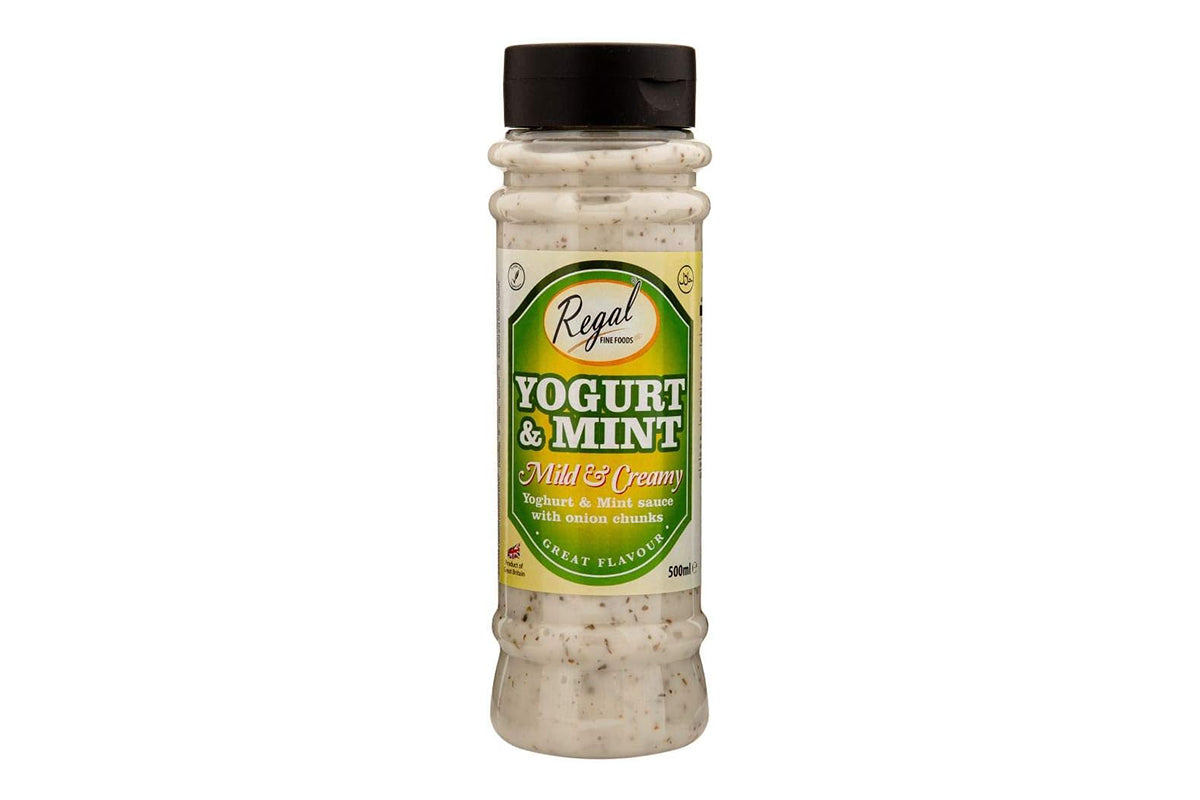 Regal Yogurt & Mint Sauce 500ml