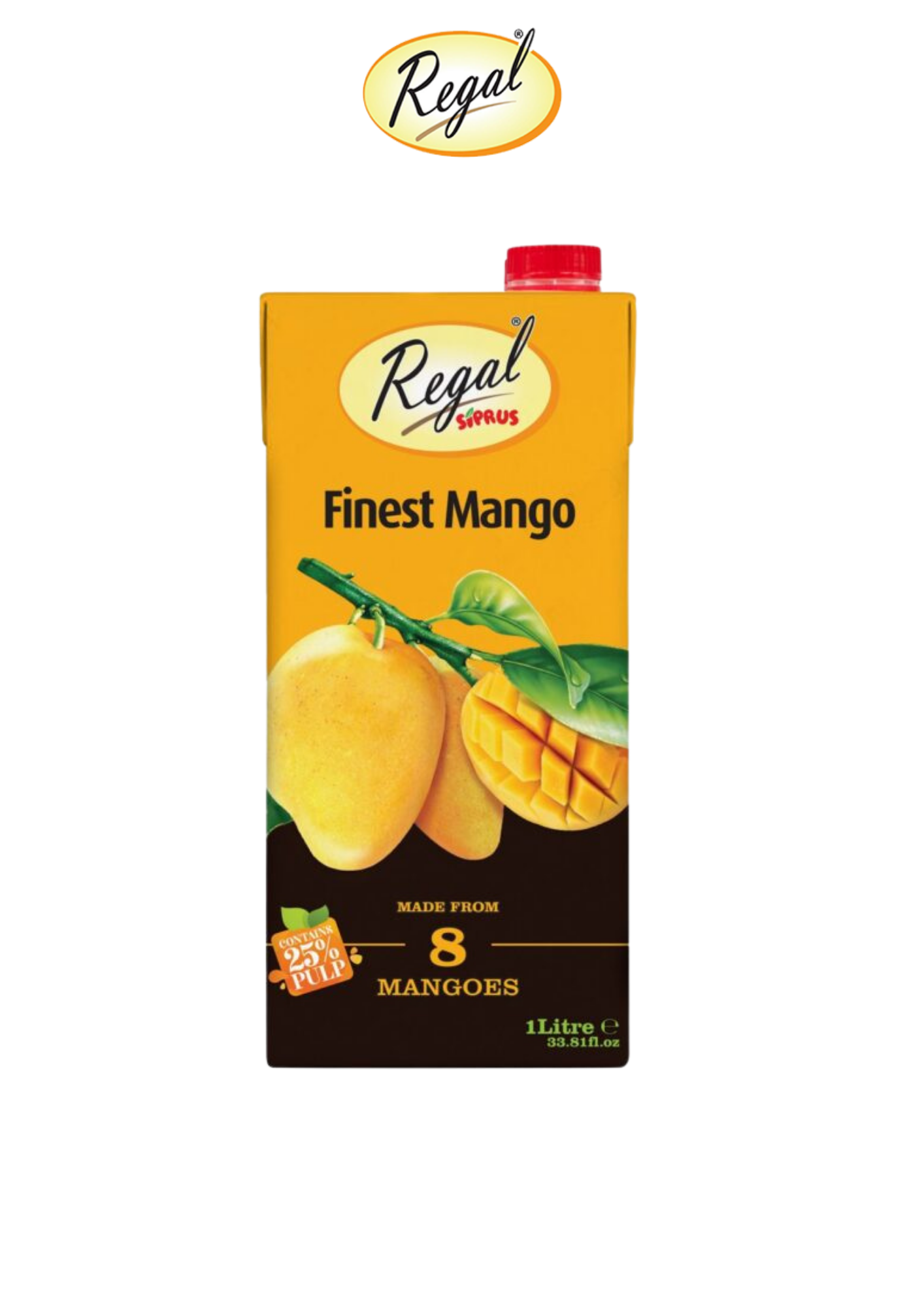 Regal Finest Mango Juice Drink – 1 L