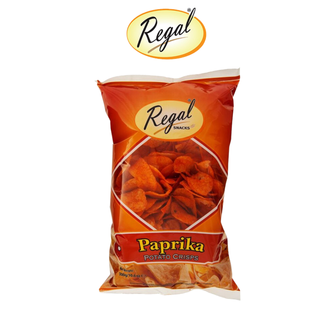 Regal Paprika Potato Crisps 300g