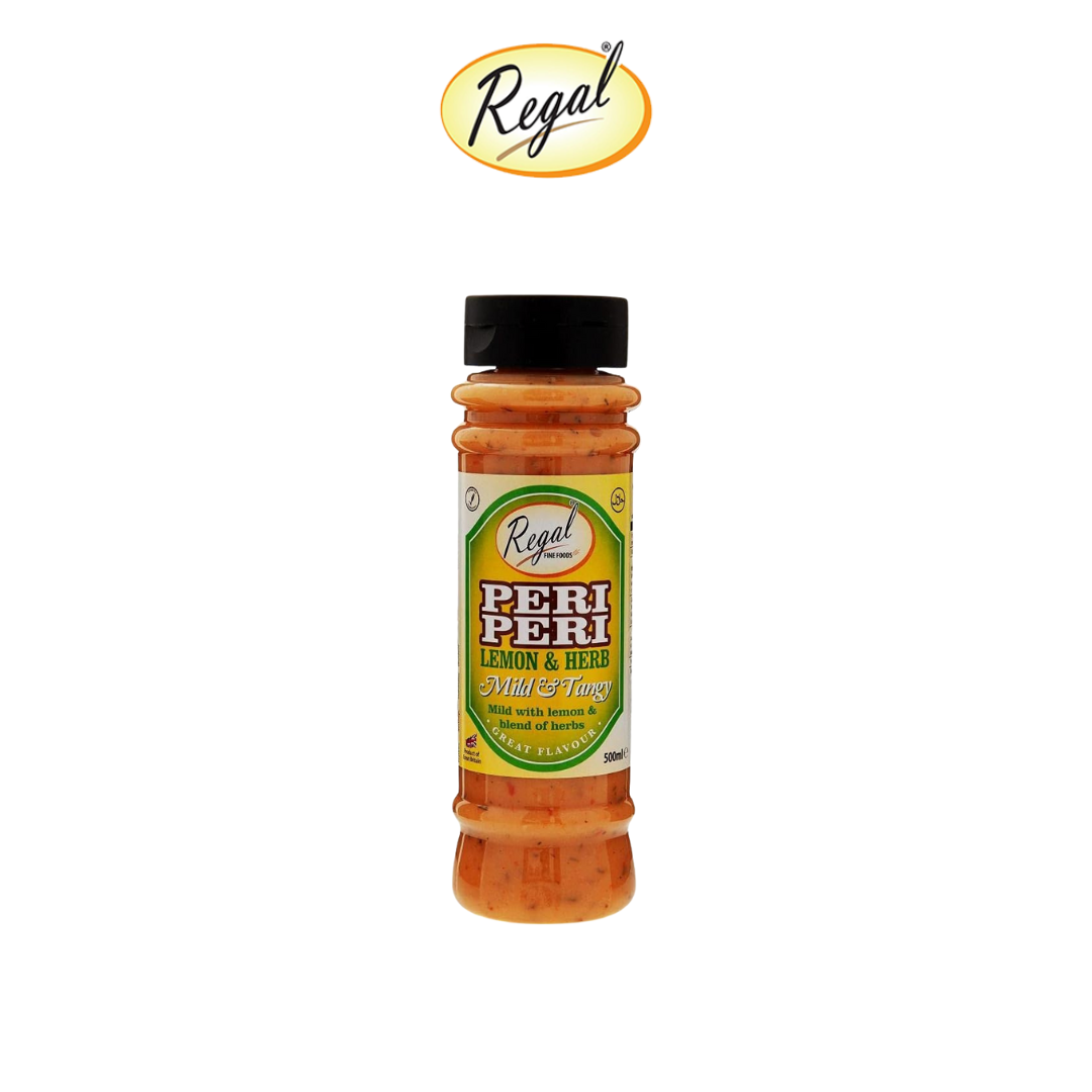 Regal Peri Peri Mild & Tangy 500ml