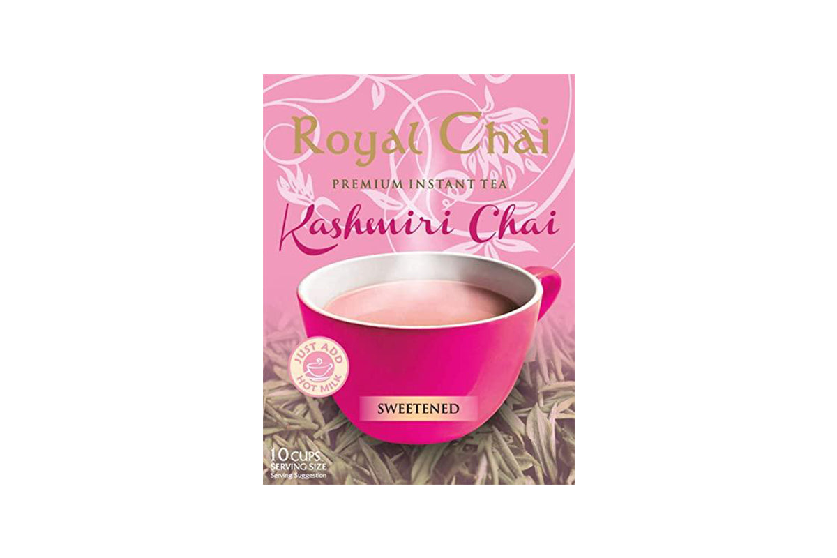 Royal Chai Kashmiri Pink Tea Sweetened Sachet – Watan Superstore