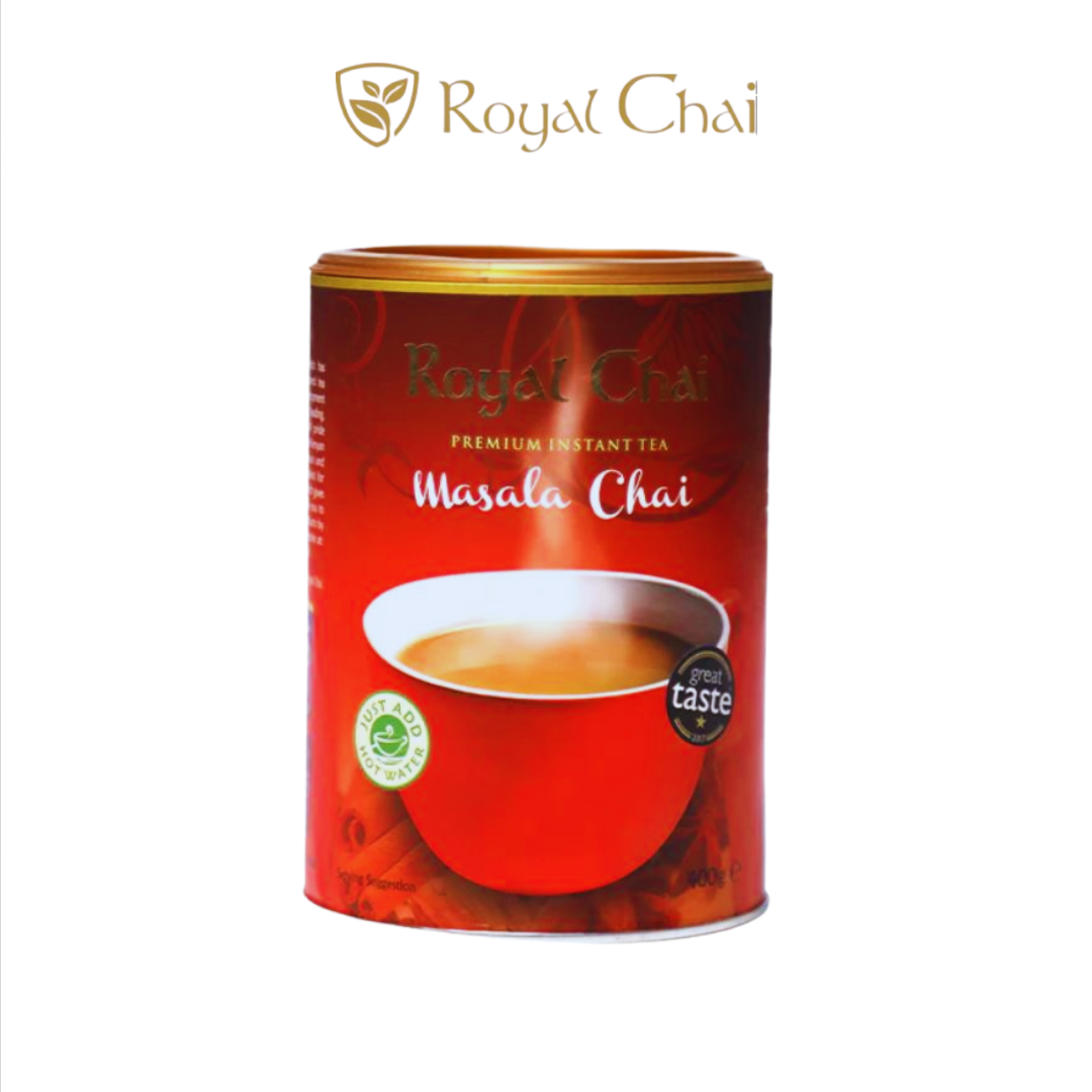 Royal Chai Masala – 400g Tub (Unsweetened)