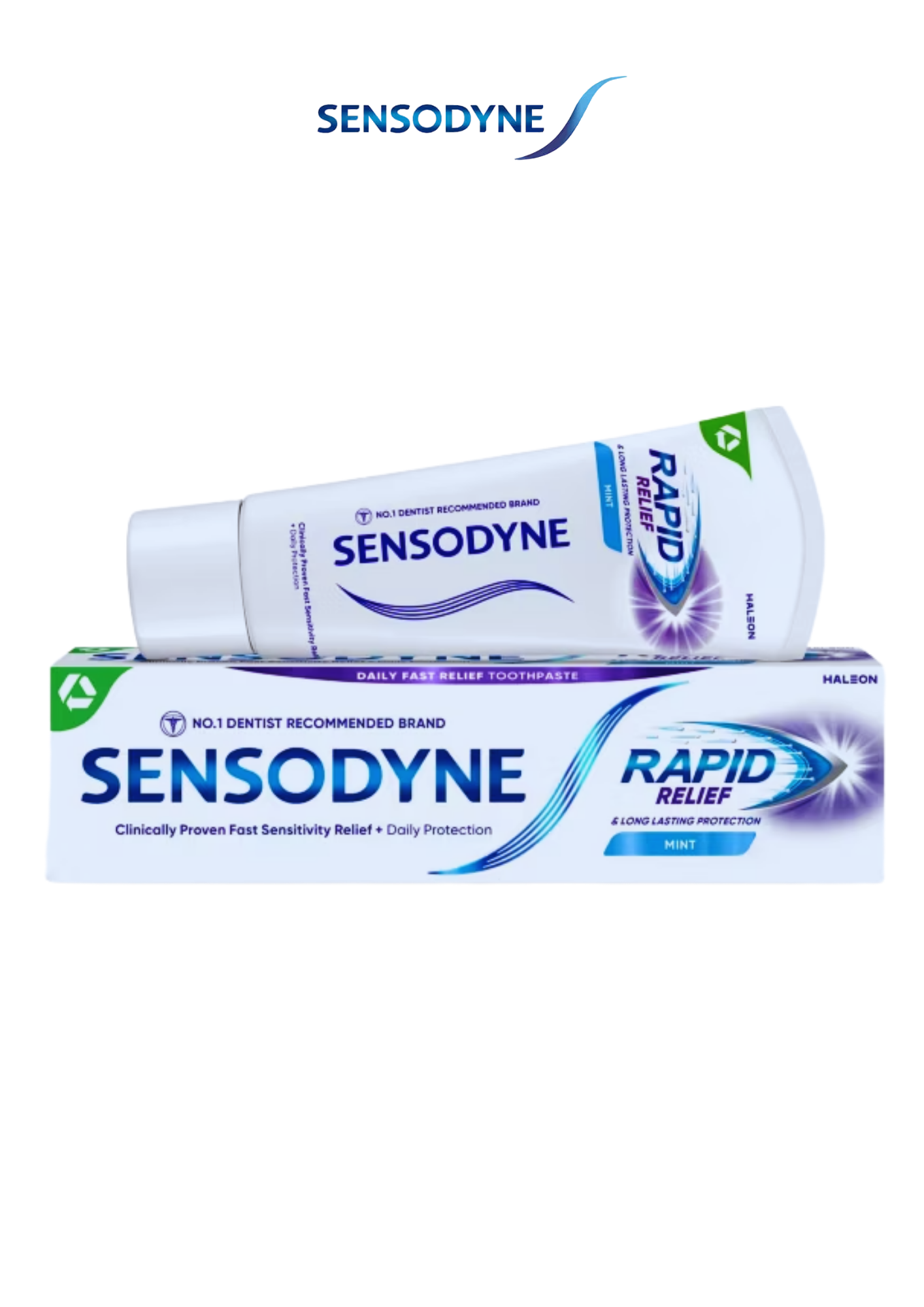 Sensodyne Rapid Relief Original Toothpaste 75ml