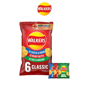 Walkers Classic Variety Multipack Crisps 6x25g