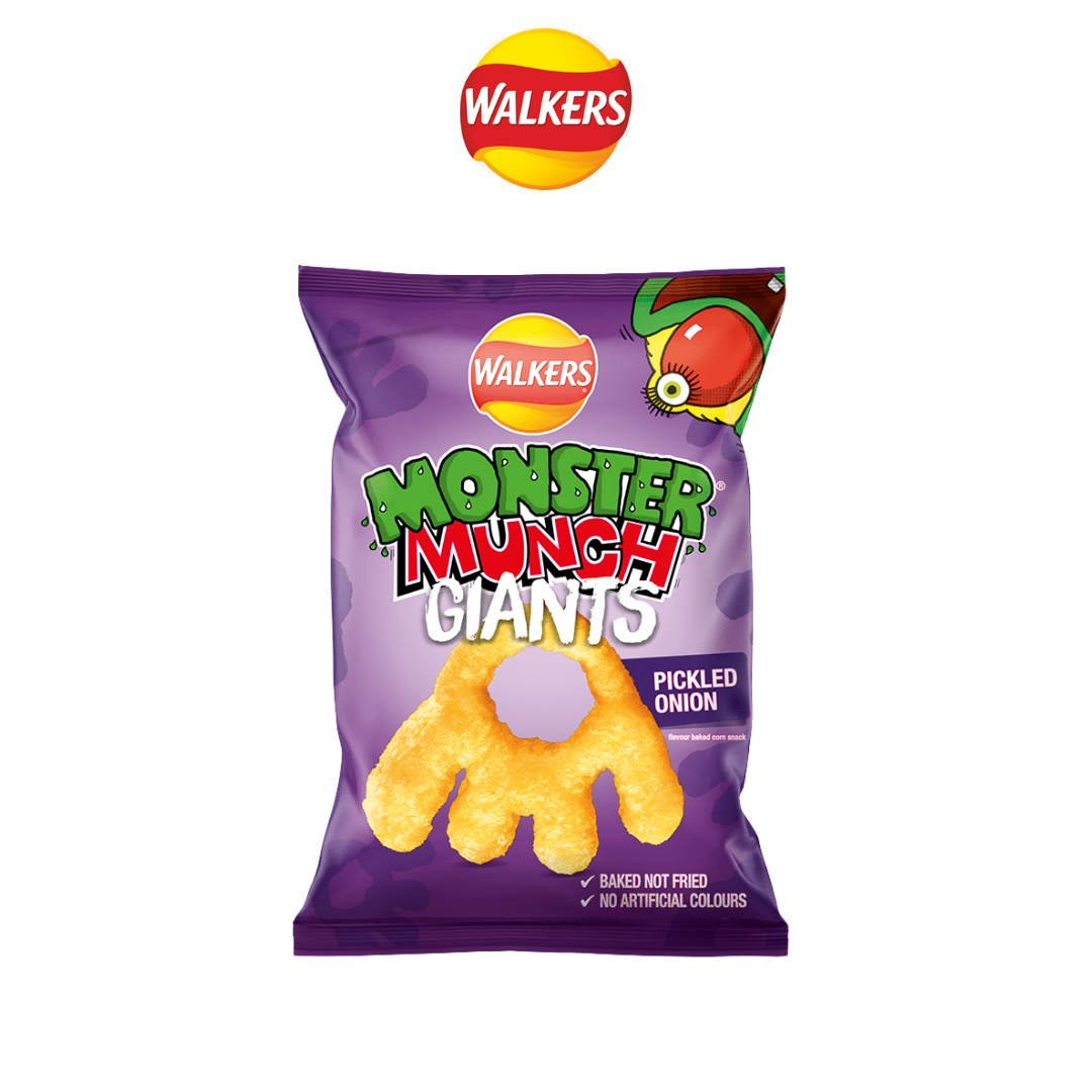 Walkers Monster Munch - Pickled Onion  72g