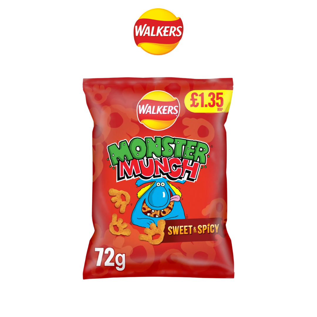 Walkers Monster Munch - Sweet & Spicy 
