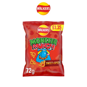 Walkers Monster Munch - Sweet & Spicy 