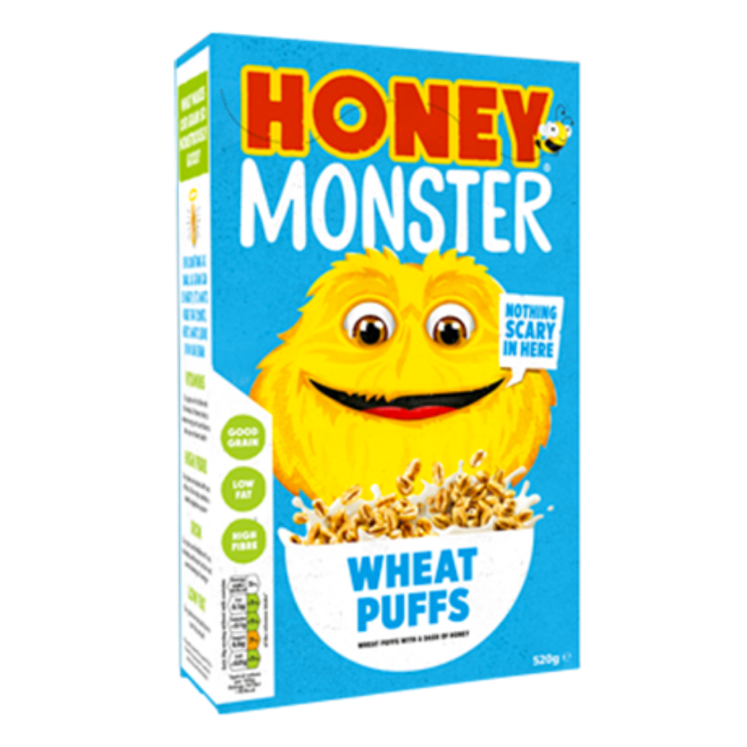 Honey Monster Puffs 520g