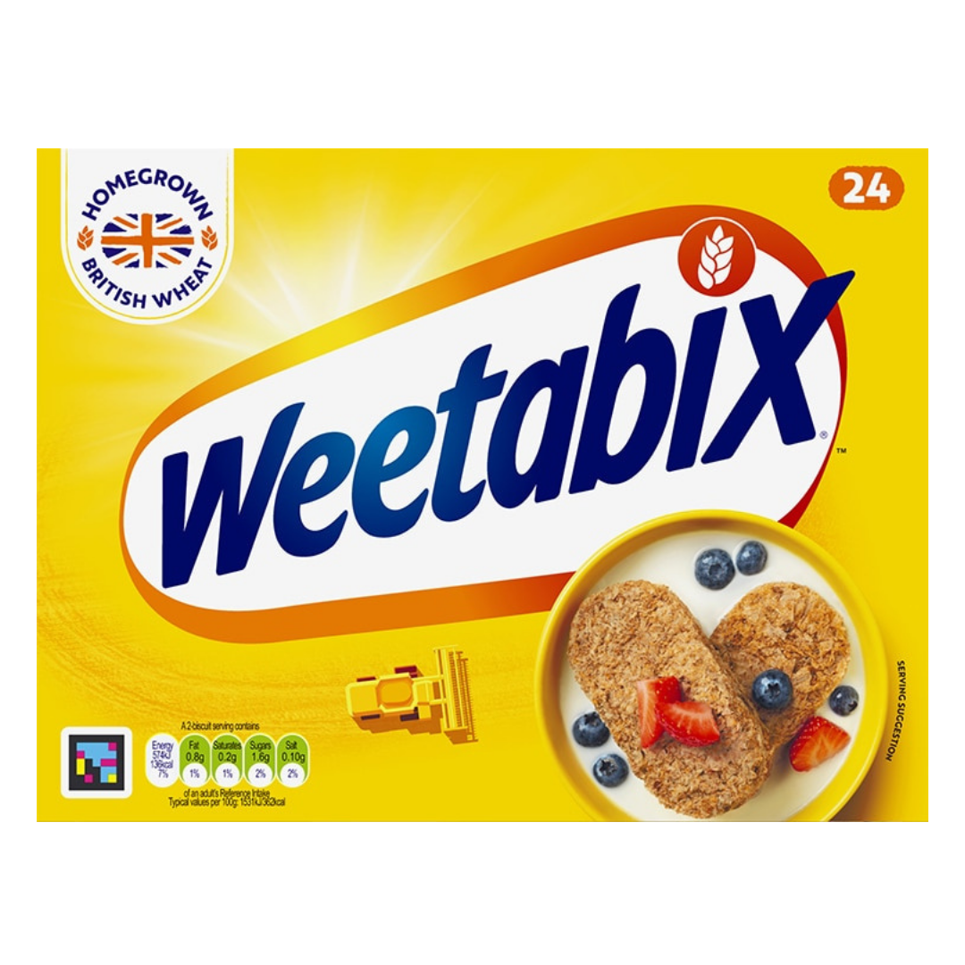 Weetabix Cereal x24