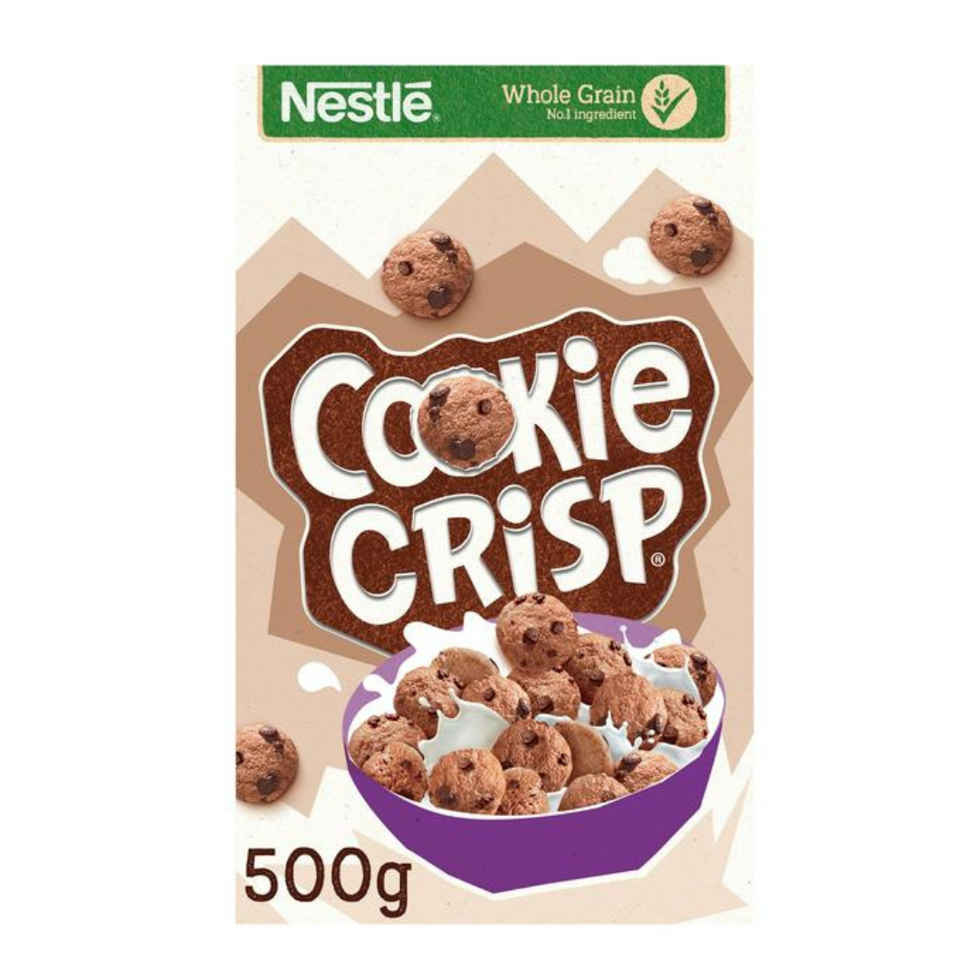 Nestle Chocolatey chip cookie cereal 375g