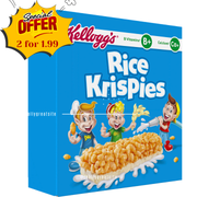 Kellogg’s Rice Krispies Snack Bar (6 × 20 g)