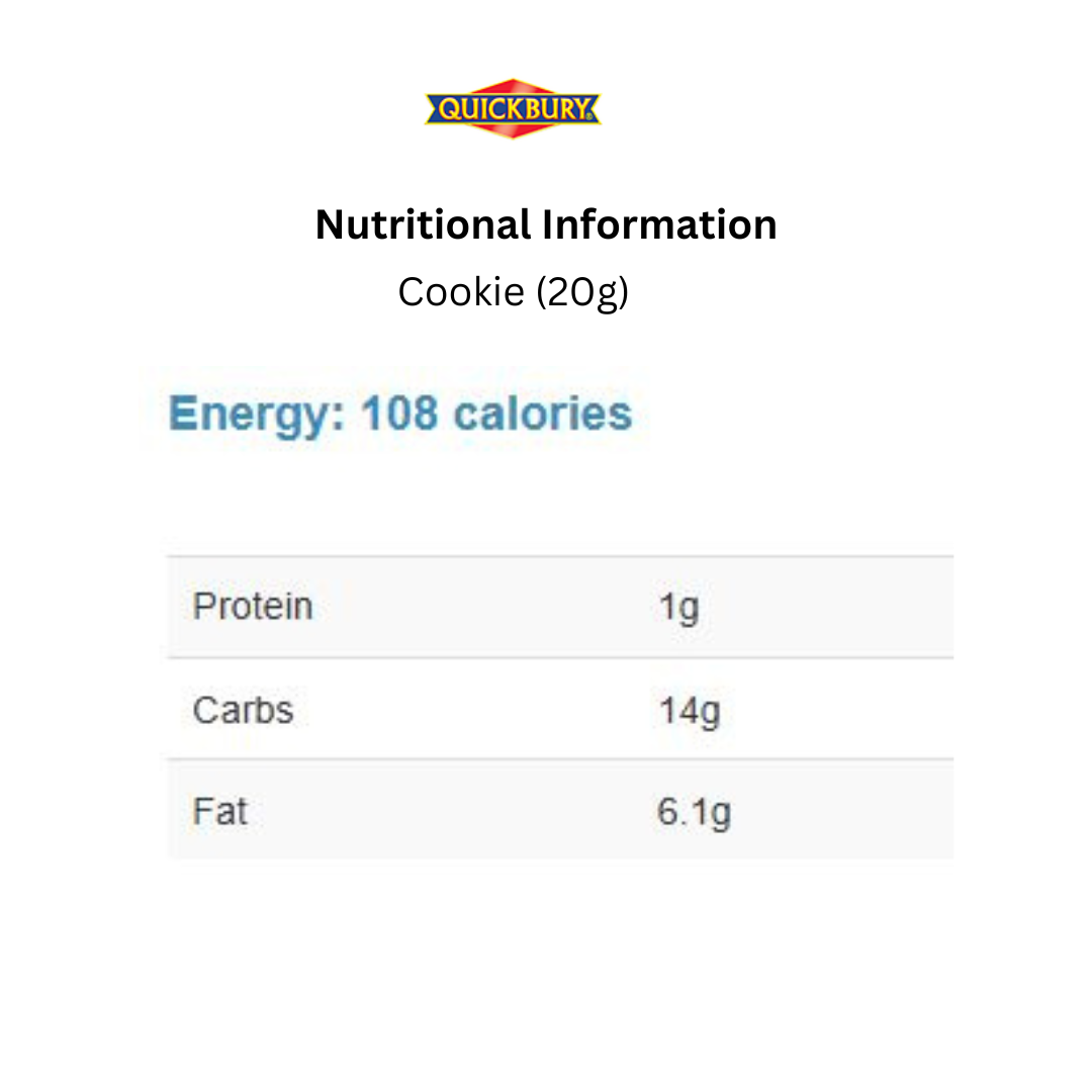 Quickbury Shortbread Biscuits – 400g