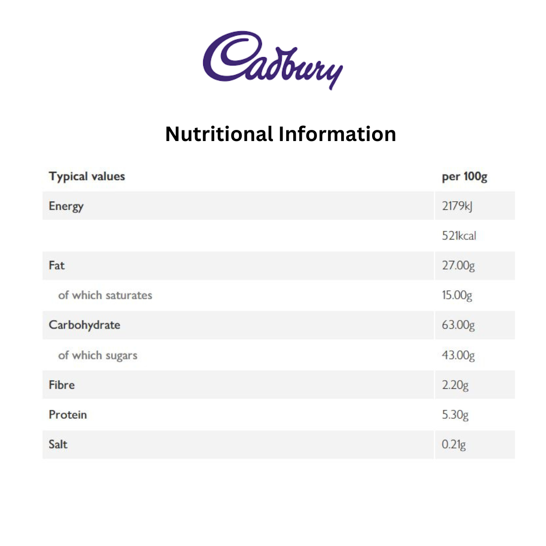 Cadbury Timeout Milk Chocolate – 6 x 18g (108g)