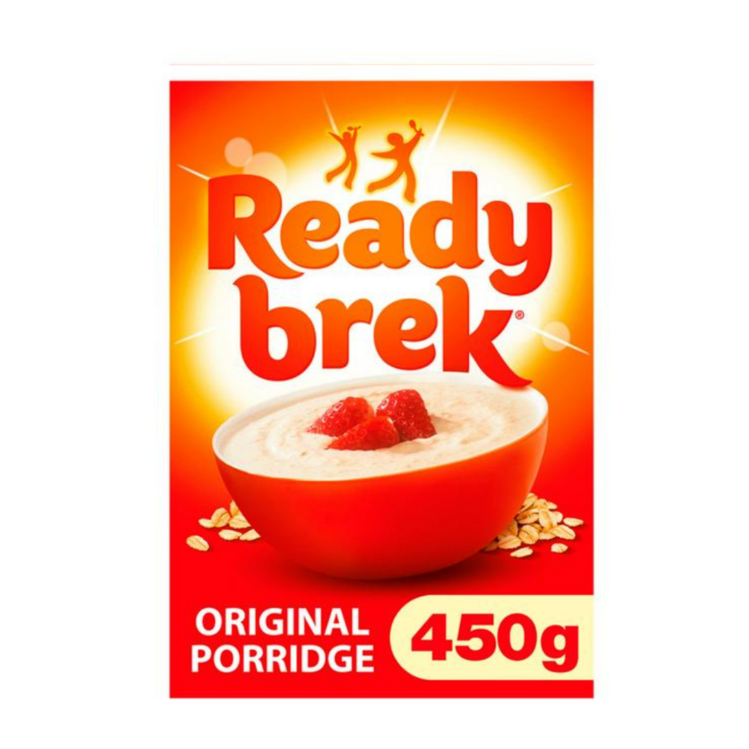 Ready Brek Smooth Porridge Oats Original 450g
