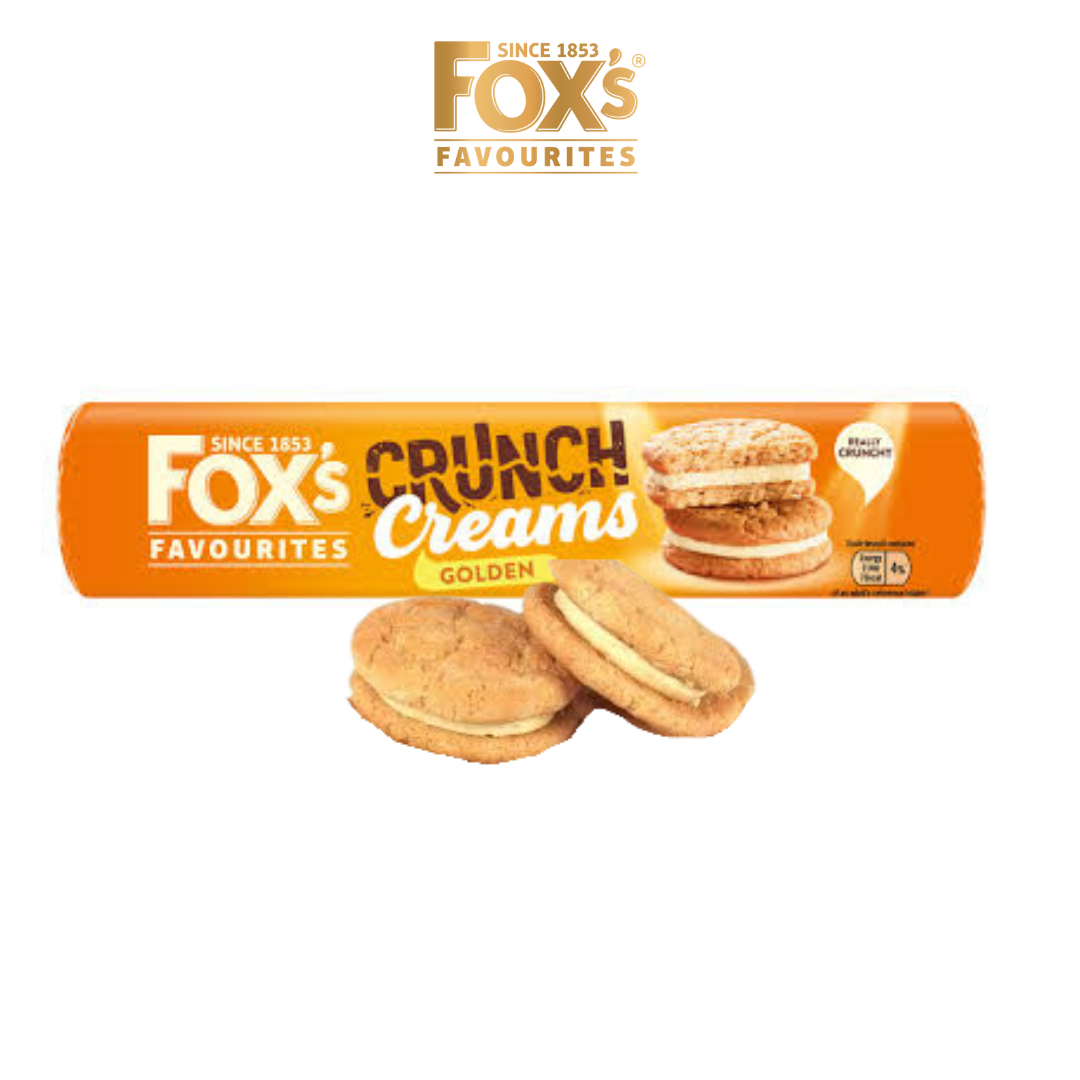Fox's Golden Crunch Creams – 200g