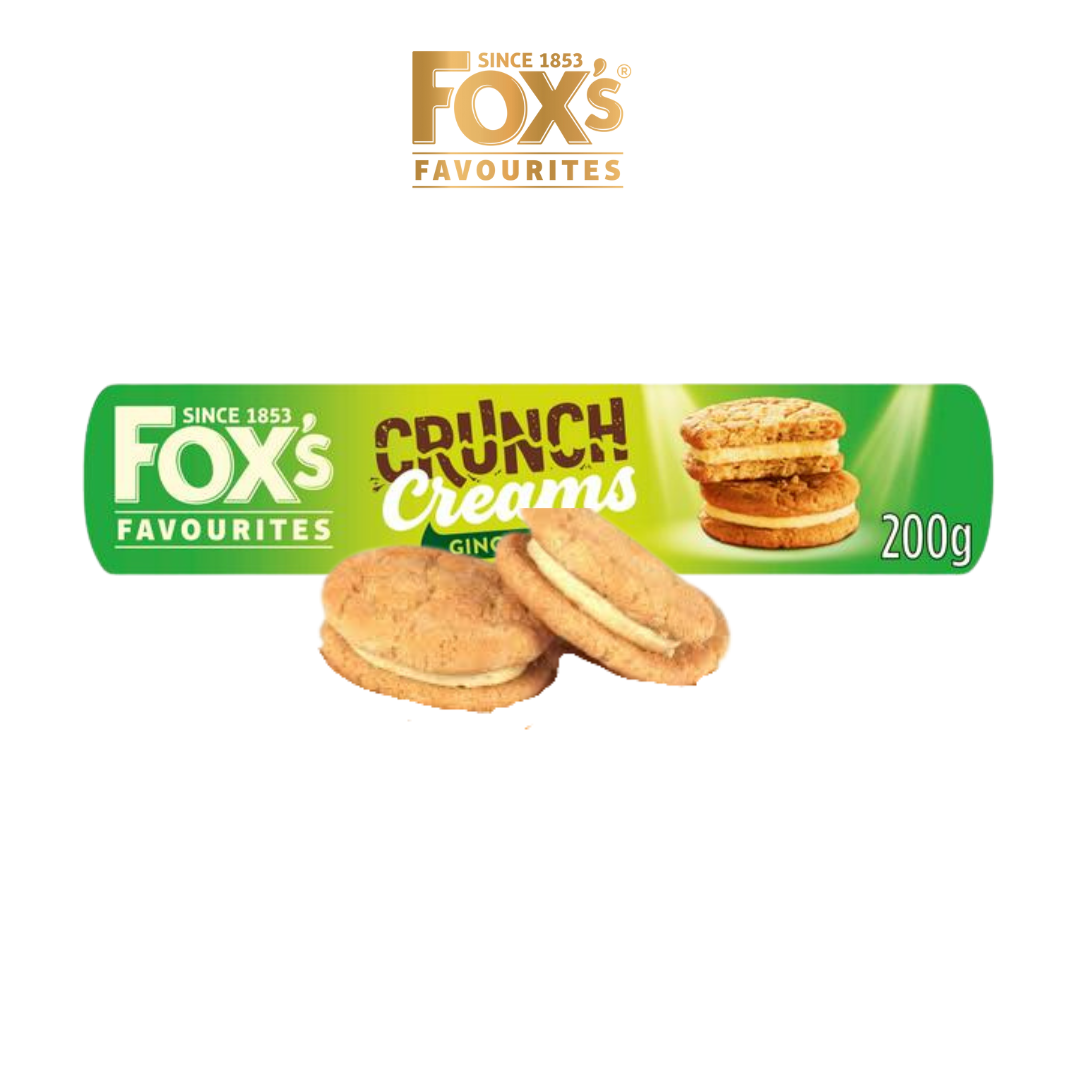 Fox's Biscuits Ginger Crunch Creams - 200g