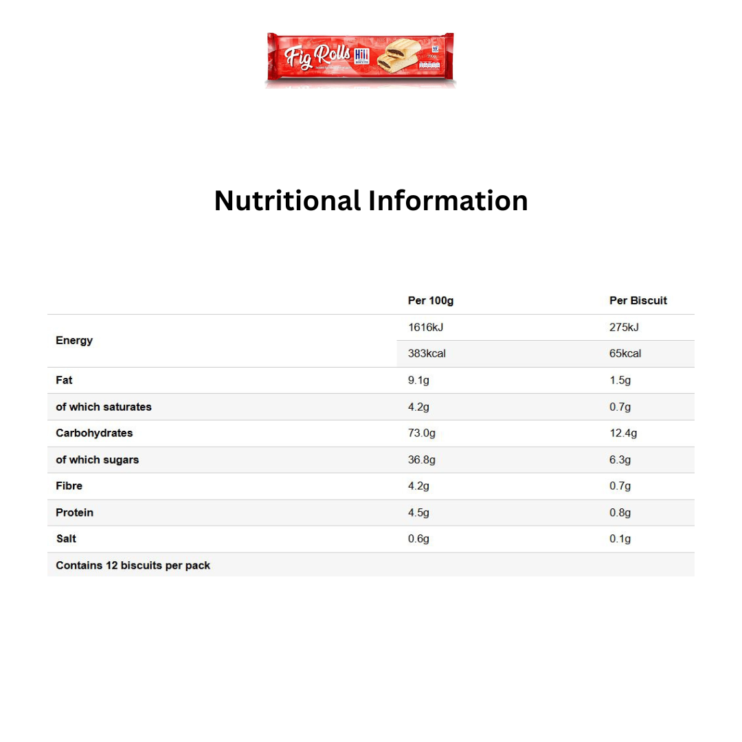 Hill Fig Roll - 200g