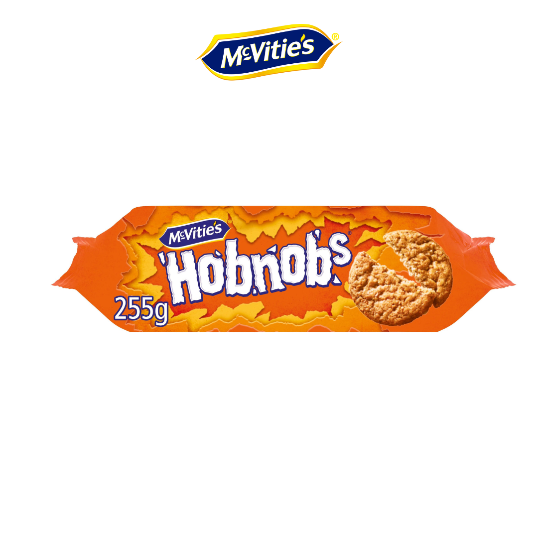 McVitie's Original Hobnobs Biscuits - The Oaty One 255g