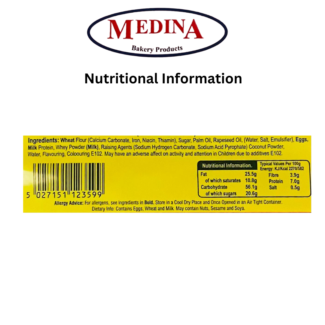 Medina Shortcake Delights 350g