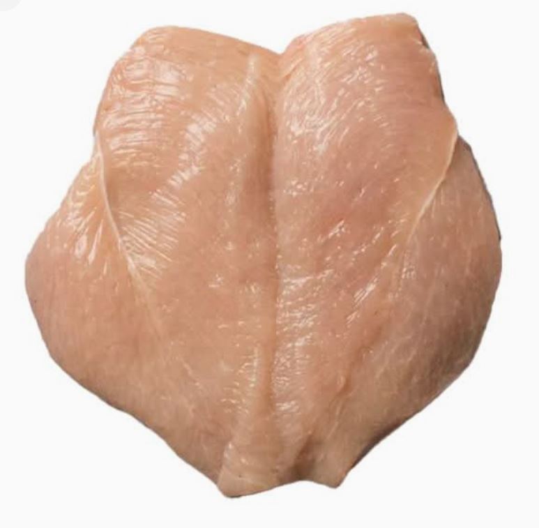 Halal Whole Chicken Breast Butterfly