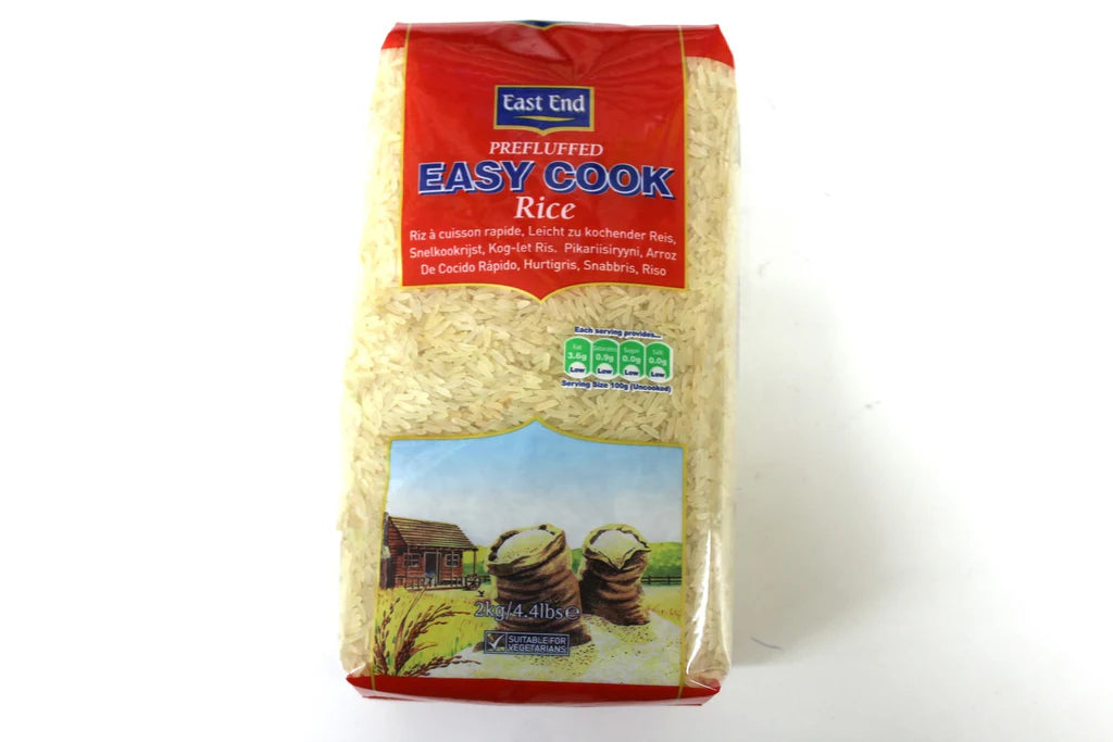 East End Easy Cook rice 2kg