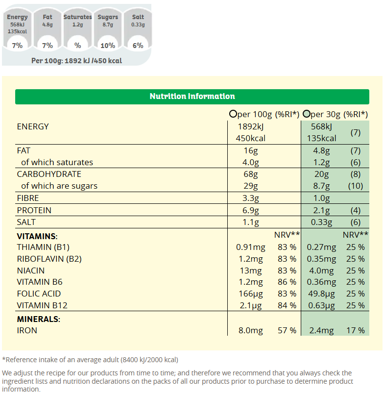 Krave Chocolate Hazelnut 410g