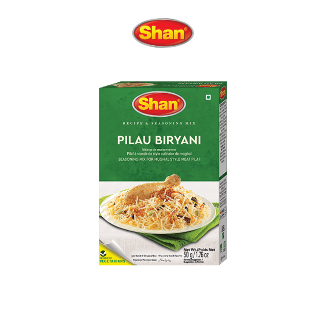 Shan Pilau Biryani Mix