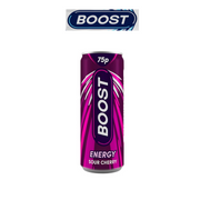 Boost Energy Sour Cherry 250ml