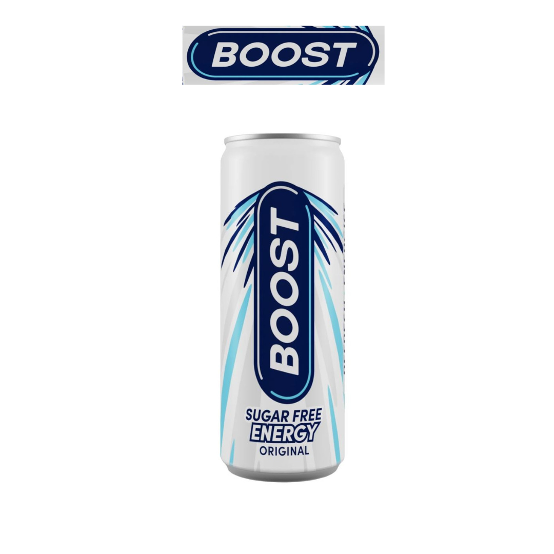 Boost Energy Sugar Free (250ml)