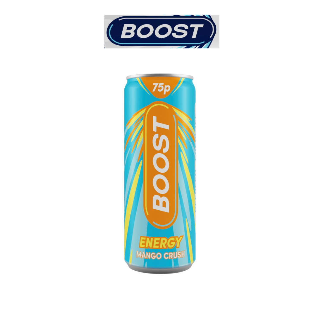 Boost Energy Mango Crush 250ml