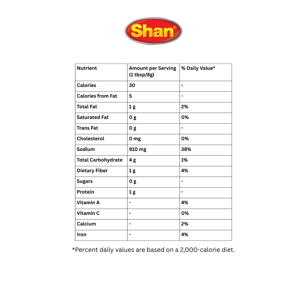 Shan Keema Recipe Mix
