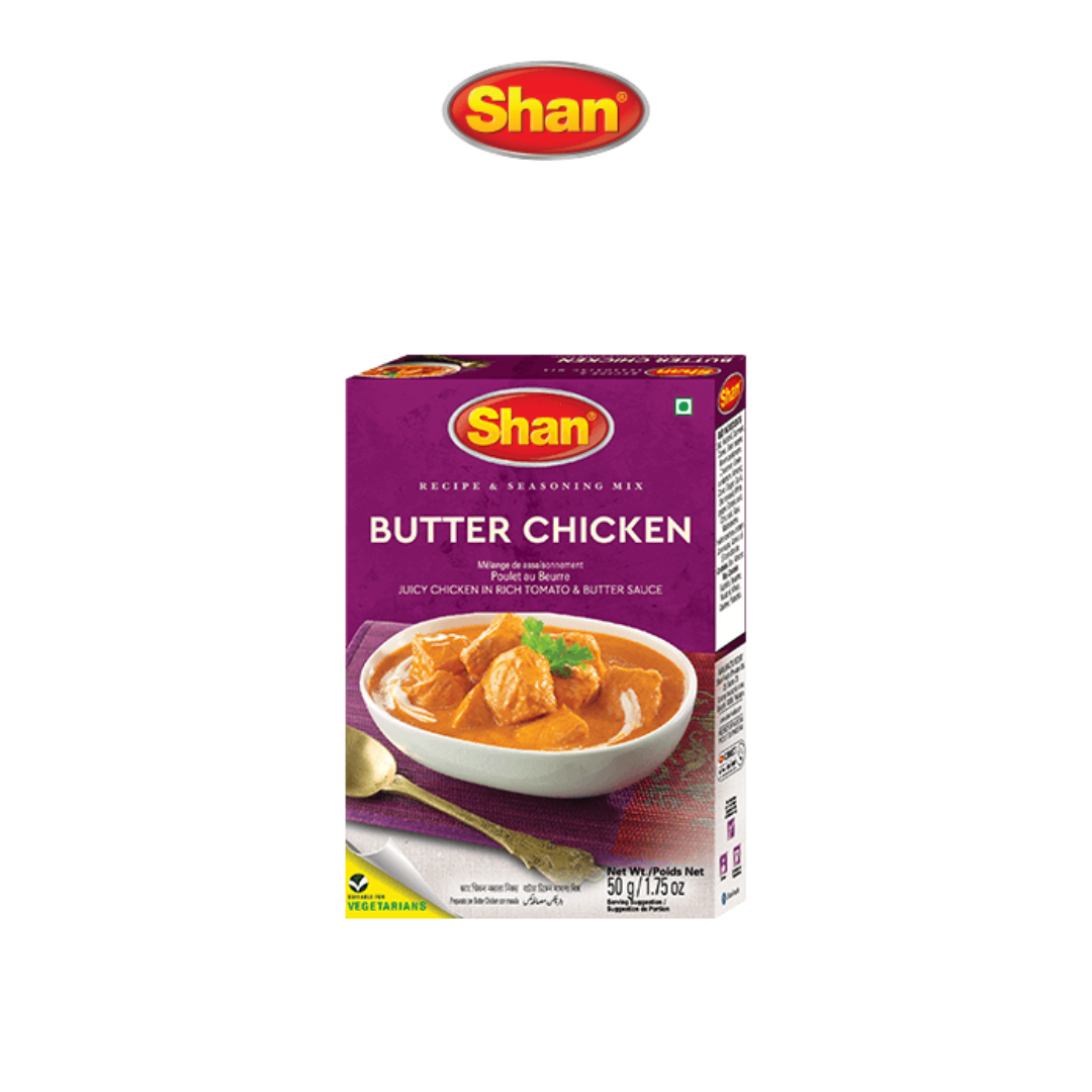 Shan Butter Chicken Mix
